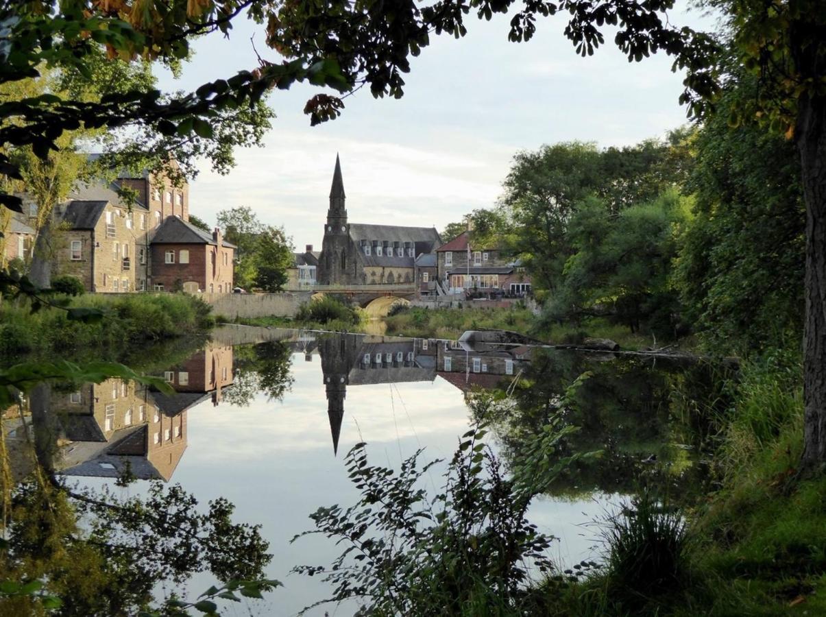 Castle View Bed And Breakfast Morpeth Eksteriør billede