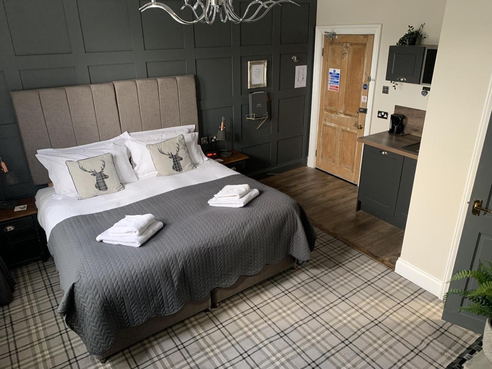 Castle View Bed And Breakfast Morpeth Eksteriør billede