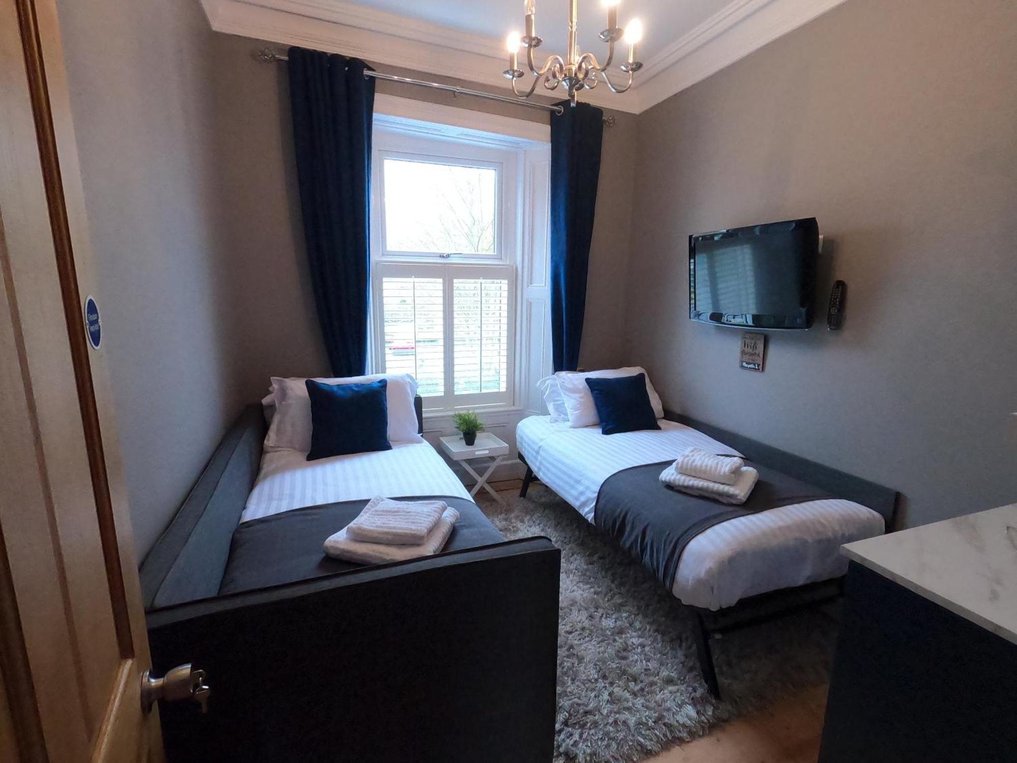 Castle View Bed And Breakfast Morpeth Værelse billede