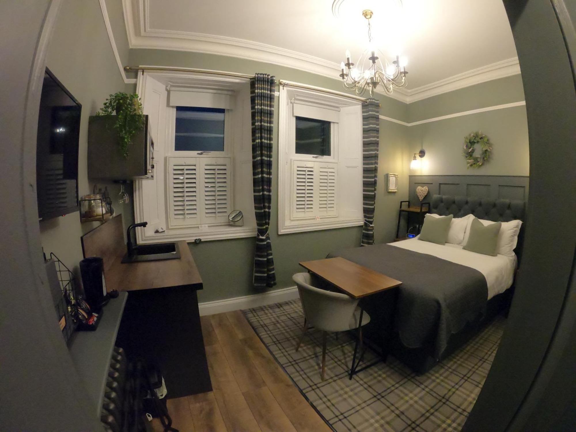 Castle View Bed And Breakfast Morpeth Værelse billede
