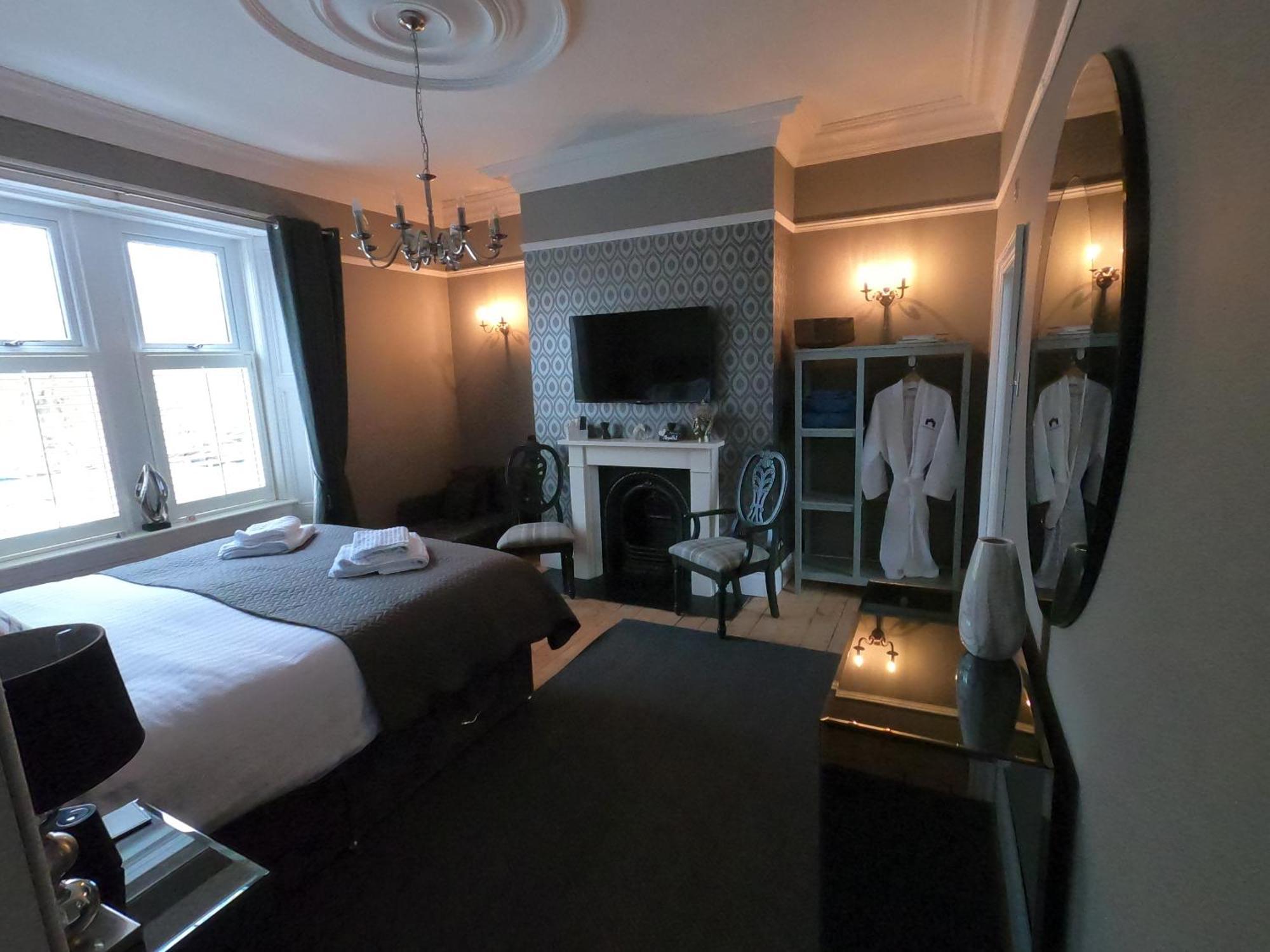 Castle View Bed And Breakfast Morpeth Eksteriør billede